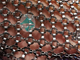 1.5 x15mm Kuningan Warna Logam Ring Mesh Chainmail Tirai Untuk Layar Jendela