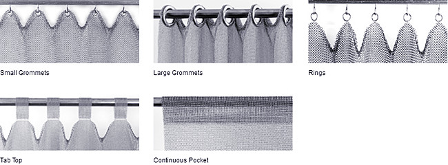 Gorden Mesh Cincin Stainless Steel, Tirai Logam Mesh Untuk Pembatas Ruang