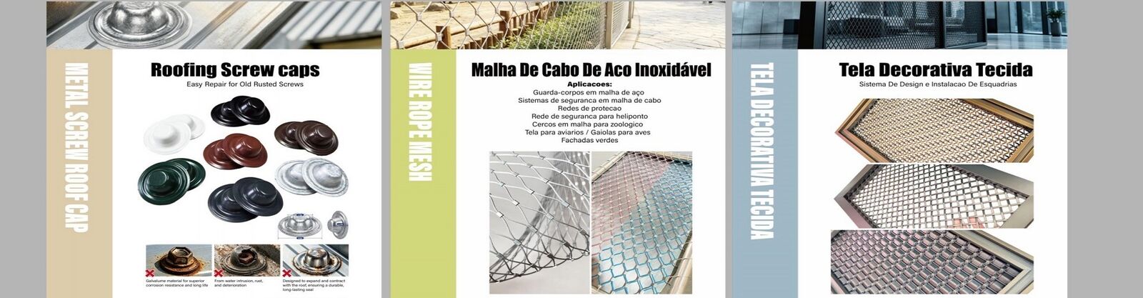 arsitektur wire mesh