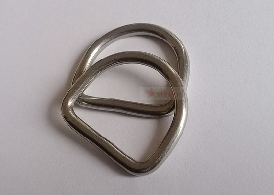 Steel Welded Type 25x30mm Stainless D Ring Untuk Selimut Isolasi yang Dapat Digunakan Kembali