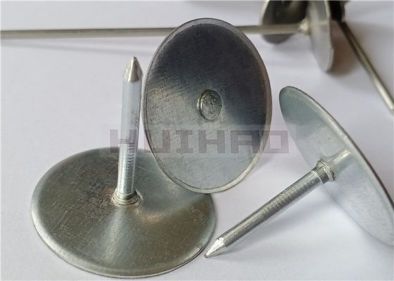 2.7x25mm Isolasi CD Weld Pins Baja Karbon Rendah Untuk Rumah Lembaran Logam HVAC