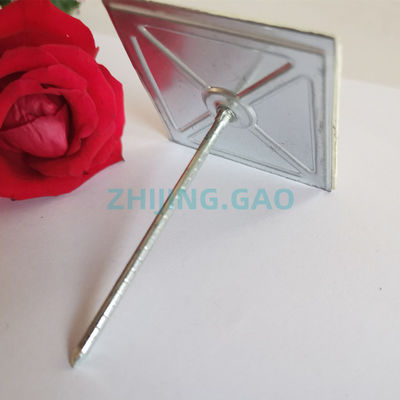 Self Stick Isolation Support Nail Dengan Washer Self Locking