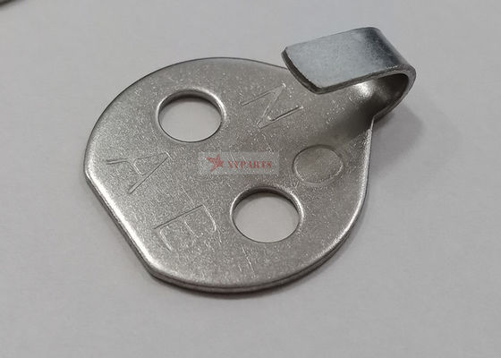 Stainless Steel 7/8 &amp;quot;Diameter Lacing Hook Washer Dengan Dua Lubang