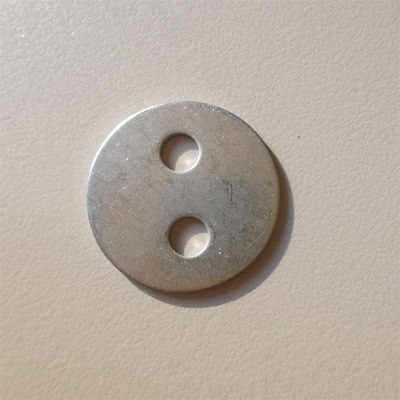 25 mm SS Lacing Washers dengan 2 lubang untuk pembuatan Selimut Isolasi