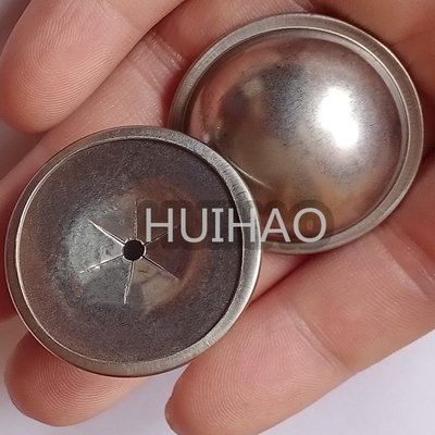 7/8 Inch Galvanized Steel Insulation Dome Cap Untuk Memperbaiki Pin Isolasi