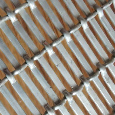 Panel Kawat Jaring Aluminium Untuk Dekorasi Arsitektur Langit-Langit