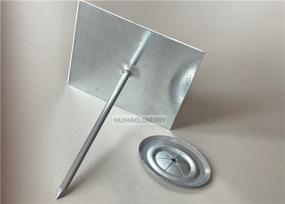 Gantungan Insulasi Self Stick Baja Galvanis 2-1/2" Untuk Sistem HVAC