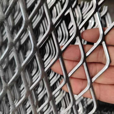 Rangkaian Keamanan Logam Terluas Untuk Panel Decking Trailer