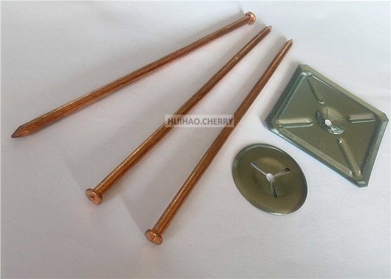 5x160mm Capacitor Discharge (CD) Weld Pins Digunakan Untuk Menyambungkan Isolasi Ke Berbagai Logam
