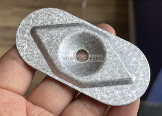 Galvalume Steel Metal Seam Plate 82x40mm Pengikat Atap