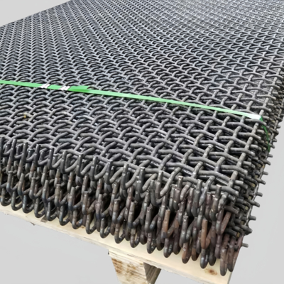 Shaker Gravel Mining Vibrating Screen Untuk Cuci Pasir Silikon
