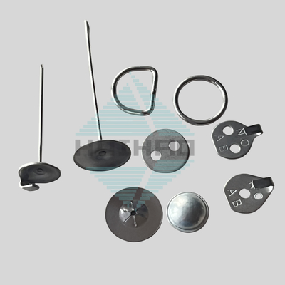 Anchor mengikat Jenis Isolasi Mounting Pins Untuk Pemasangan Fixing