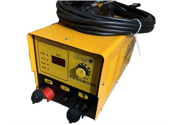 Logo Discharge Kondensator Disposable CD Stud Mesin Las Untuk Las M3-M12 Studs