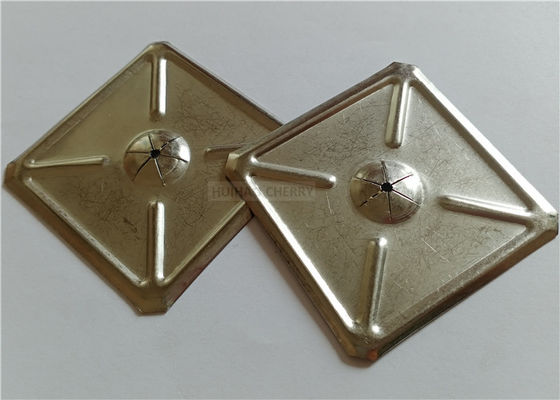 Klip Pengunci Sendiri Isolasi 2-1/2" Washer Baja Tahan Karat untuk Isolasi Busa