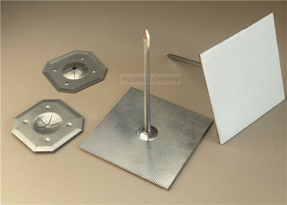 2-1/2 "Pin Stick untuk Isolasi kaku untuk Menyambungkan Isolasi Termal dan Akustik dalam sistem saluran HVAC