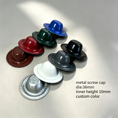 Waterproof Colorful 35mm Metal Roof Screw Caps Cover Washers Untuk Roofing Screws