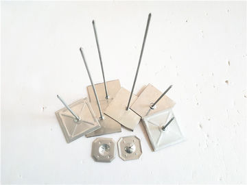 2.7mm X 70mm Self Stick Rock Wool Pin 50 X 50 mm Base Untuk Dusting