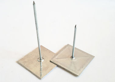 Seng dilapisi Steel Self Adhesive Pins, Spikes Aluminium Spikes Untuk Sistem Hvac