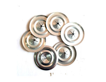 Stainless Steel 304 Self Locking Washer 30mm Untuk Self Adhesive Insulation Pins