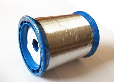 Kawat Ultra Halus Baja Tahan Karat AISI 316 L Untuk Tekstil Termal Benang Rajut