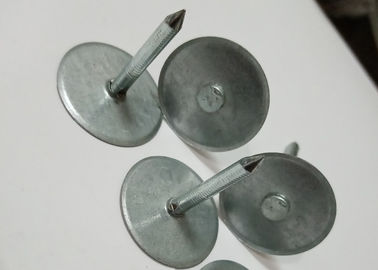 3.4mm Pin Isolasi Pejantan Baja Galvanis Dengan Kepala Piala