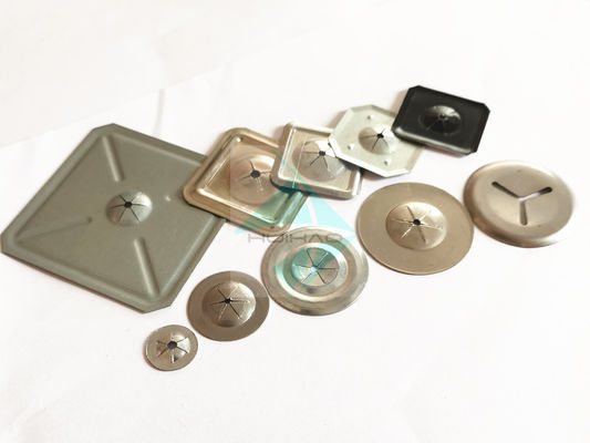 Aksesoris Ductwork 25mm Self Locking Washer Untuk Glass Wool