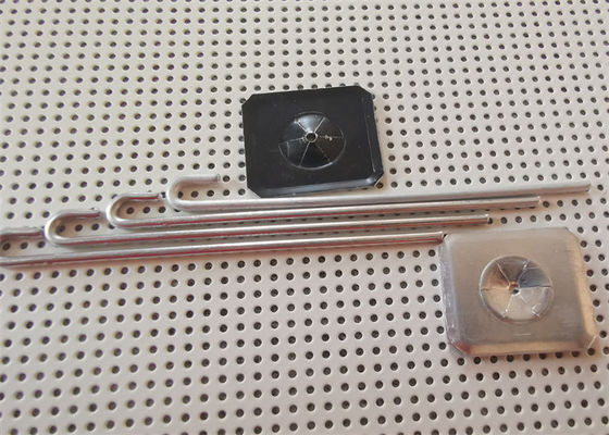 Square Phosphating Self Locking Washer Clip J Kait Untuk Pemasangan Panel Surya Mesh
