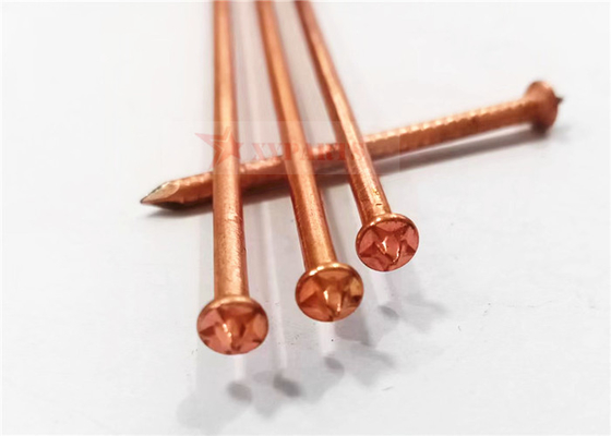 Tembaga Lapisan Baja Ringan CD Stud Pengelasan Pin 3mm X 85mm Untuk Memperbaiki Bahan Isolasi