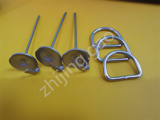 14 Ga isolasi Lacing Anchor Untuk jaket isolasi