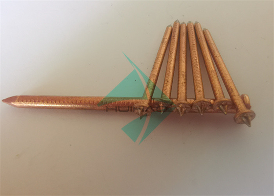 3 x 90 mm Kepala Berujung Laut CD Pins Las Dengan Klip Kecepatan