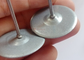 2mm Galvanized Steel Metal Quilting Pins Digunakan Untuk Pembuatan Selimut Isolasi