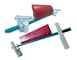 Polyurethane Scraper Blade Abrasive Belt Cleaner Dengan Ketahanan Aus Yang Tinggi