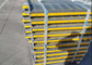 Walkway Setara Kuning Nosing Hot Galvanized Steel Grating 30x5mm 30x100cm