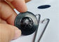 Klip Wire Mesh Panel Surya Logam Dengan Mesin Cuci Self Locking Hitam Dilapisi UV Tahan