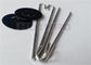 Odm Aluminium J Hook Pins Dengan Mesin Cuci Self-locking Untuk Mengamankan Wire Mesh Ke Panel Surya