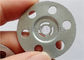 35mm Insulation Metal Fixing Washer Disc Baja Galvanis Untuk Papan Pendukung Ubin