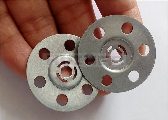 36mm Metal Fixing Discs Washer Digunakan Untuk Mematukan Papan Backer Tile