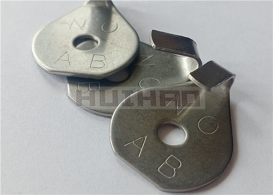 Isolasi termal 12 Gauge stainless steel lacing anchors yang digunakan untuk tutup yang dapat dilepas untuk katup dan pompa
