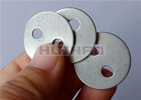 Cincin Pengikat Baja Tahan Karat 3x30mm Jenis Las Digunakan Untuk Aksesori Selimut Insulasi Termal