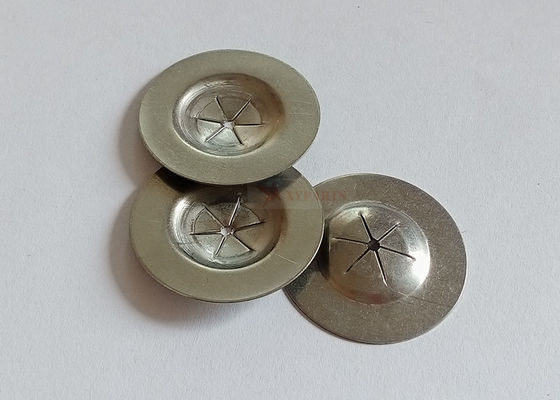 25mm Stainless Steel Self Locking Washers Digunakan Untuk Mengikat Jangkar Hantaman Selimut