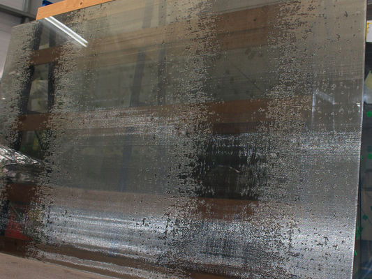 HH0.26X110 Dekoratif Wire Mesh Untuk Keamanan Tempered Kaca