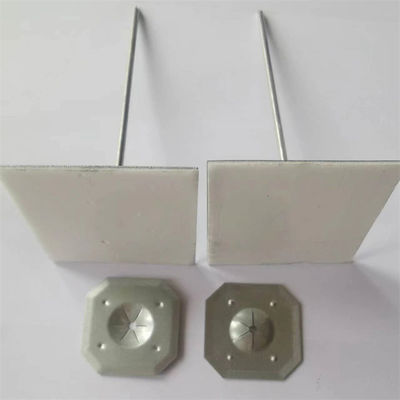 Self Stick Isolation Support Nail Dengan Washer Self Locking