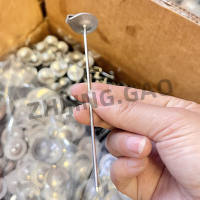 Kait pengait tali baja tahan karat 22mm untuk selimut insulasi yang dapat digunakan kembali