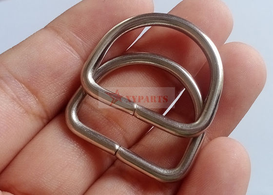 Cincin Pengikat Baja Tahan Karat 3x30mm Jenis Las Digunakan Untuk Aksesori Selimut Insulasi Termal
