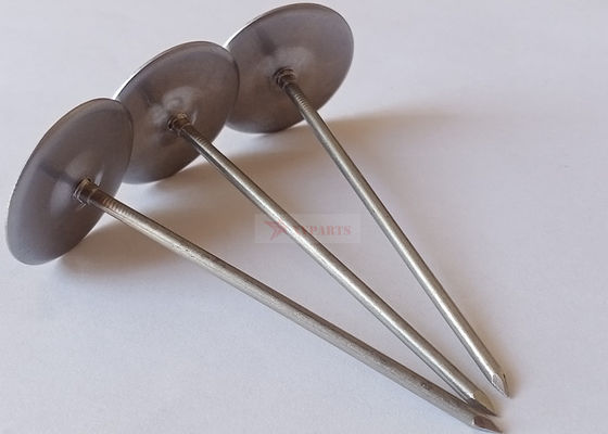 14 Gauge stainless steel lacing anchors digunakan untuk mengamankan penutup isolasi yang dapat digunakan kembali
