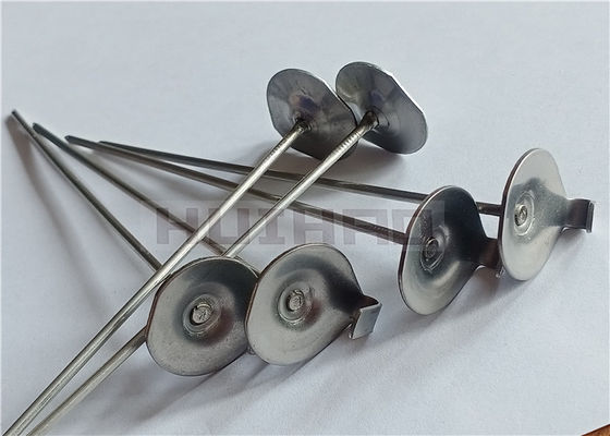 3x30mm Stainless Steel Welded Ring Untuk Isolasi Selimut Untuk Pompa Termal Dan Perlindungan Akustik