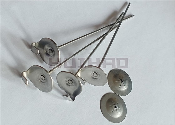 14 Gauge stainless steel lacing anchors digunakan untuk mengamankan penutup isolasi yang dapat digunakan kembali