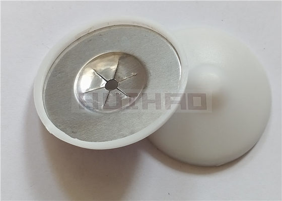 Klip Kecepatan Isolasi 38mm Dengan Tutup Kubah PE Digunakan Bersama Dengan Pin Isolasi