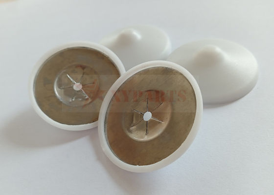 Klip Kecepatan Isolasi 38mm Dengan Tutup Kubah PE Digunakan Bersama Dengan Pin Isolasi