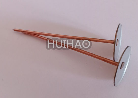 Pin Kepala Cangkir Pelepasan Kapasitor Dia 2.7mm & Ring Kertas Untuk Mengamankan Isolasi